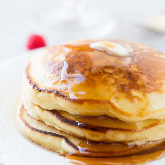 MELT IN YOUR MOUTH PANCAKES