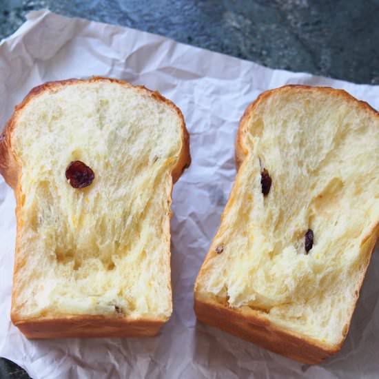 Orange Cranberry Soft Bread