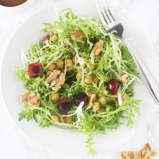 FRISÉE & CHERRY SALAD