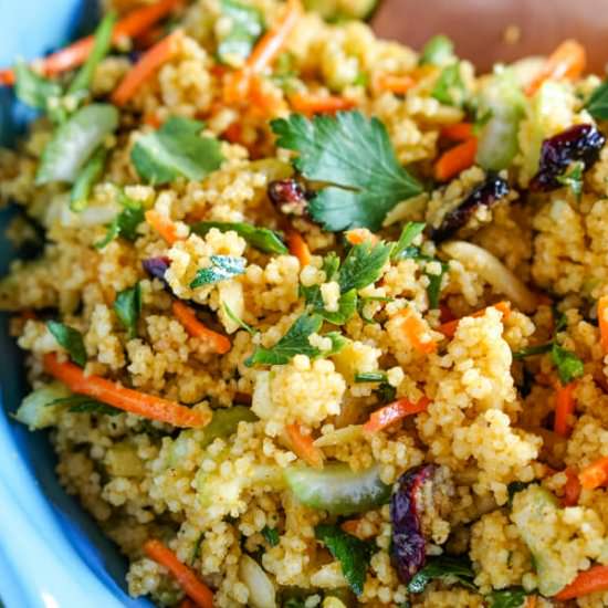 Curried Couscous Salad