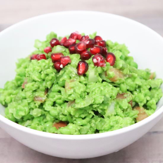 Pea Guacamole Low-Calorie