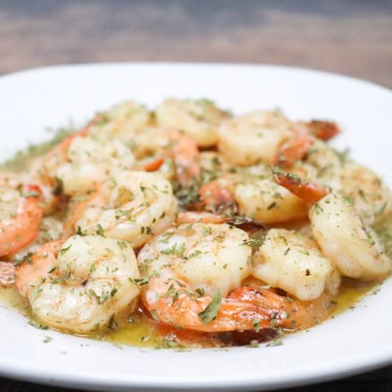 Easy Shrimp Scampi Lower-Calorie