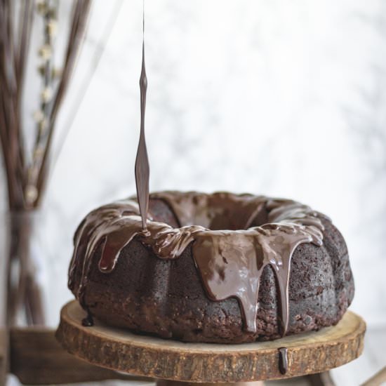 Amazing zucchini chocolate cake