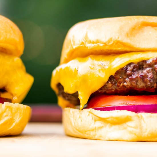 The best burger