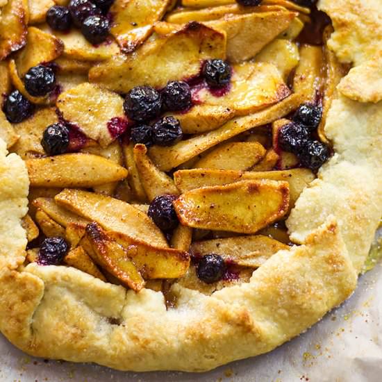 Apple Pear Galette Recipe