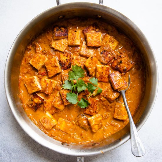 Paneer Tikka Masala