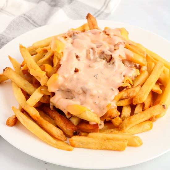 Copycat In N Out Animal Fries