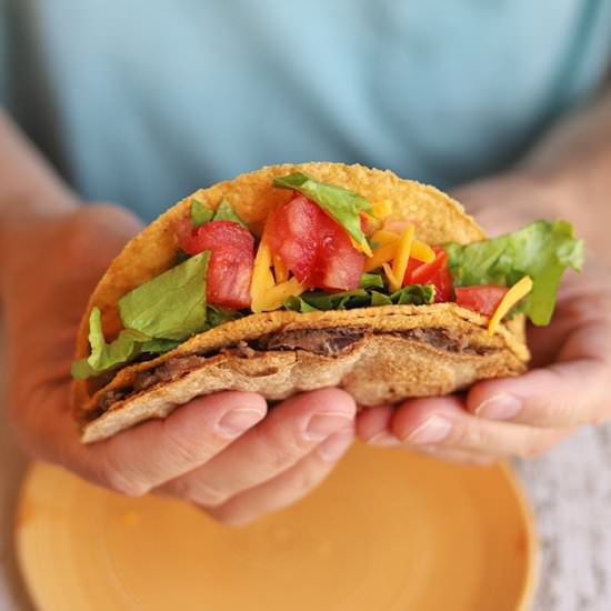 Double decker tacos