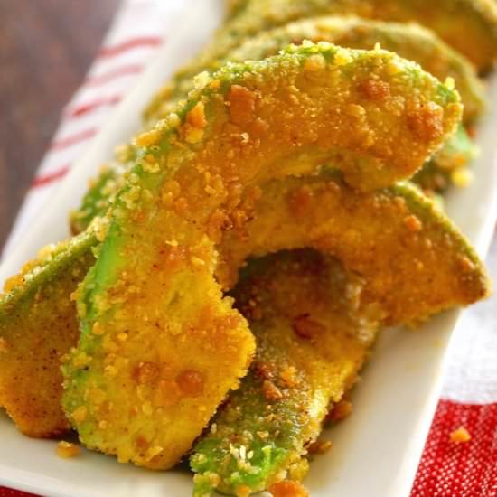 Spiced Avocado Fries