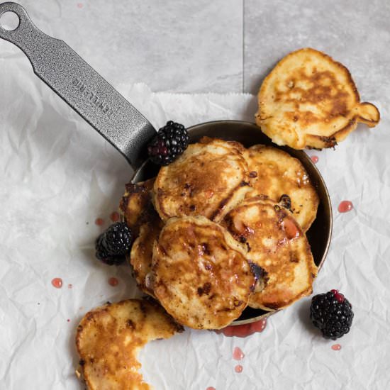 Hi Protein Pancakes