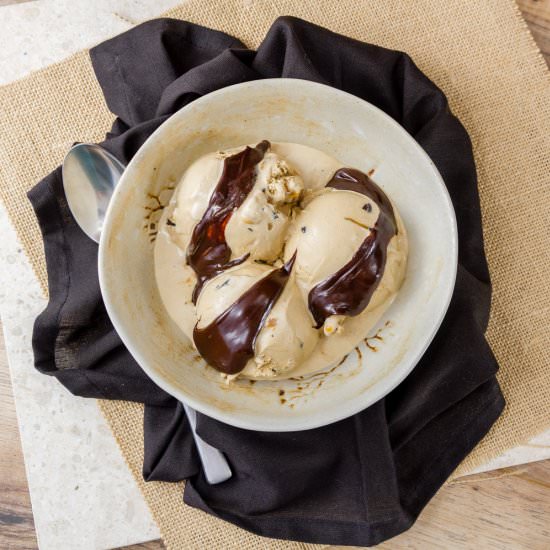 Marshmallow Hot Fudge