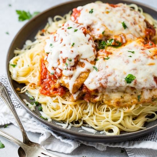 SHORTCUT CHICKEN PARMESAN RECIPE