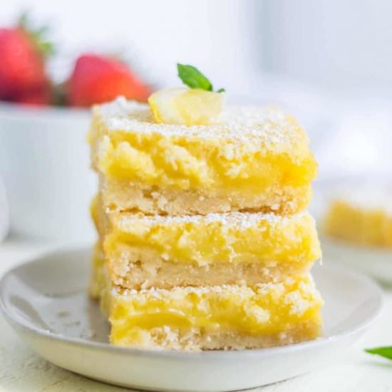 CLASSIC LEMON BARS RECIPE
