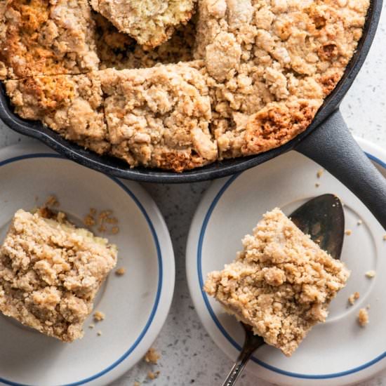 Streusel Chai Coffee Cake