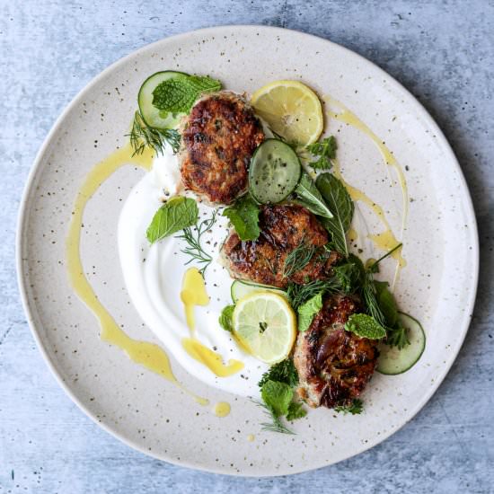 Middle Eastern Spiced Meatballs