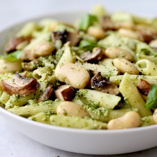 Vegan Pumpkin Seed Pesto