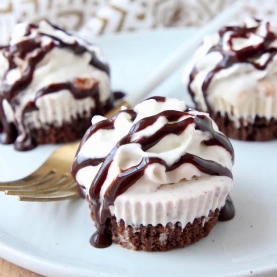 Mini Ice Cream Cakes