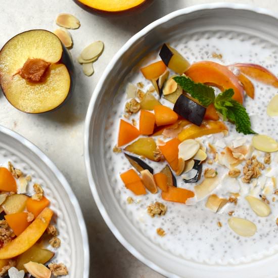 Coconut Overnight Oats