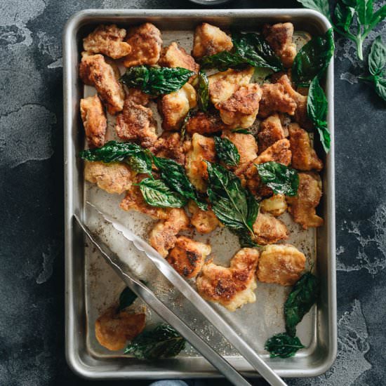 Salt and Pepper Chicken