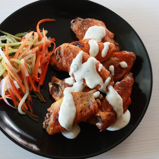 Instant Pot Buffalo Chicken Wings