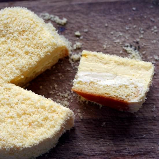 Hokkaido Double Cheesecake