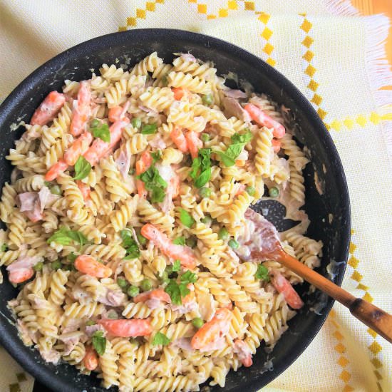 Creamy Tuna Pasta