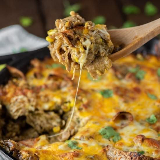 Chicken Enchilada Skillet