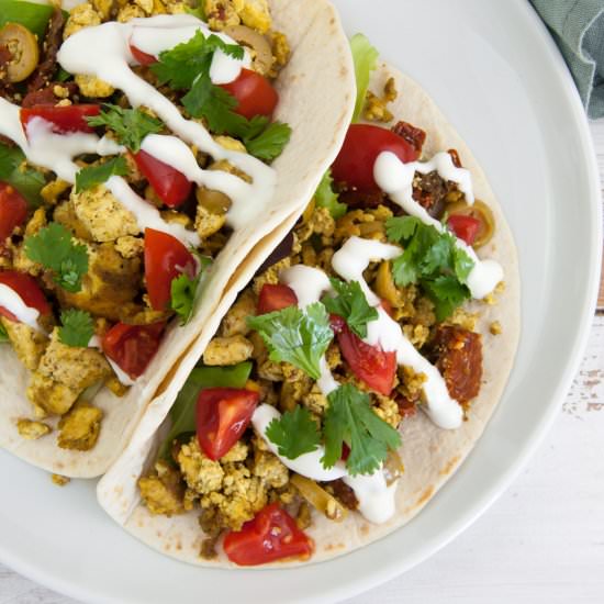 Vegan Breakfast Tacos