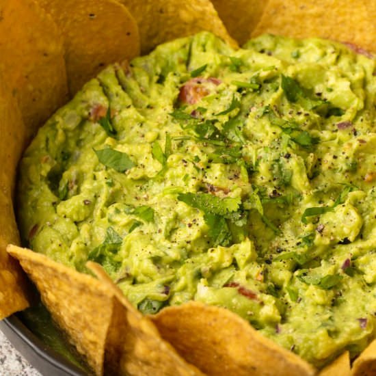 Vegan Guacamole