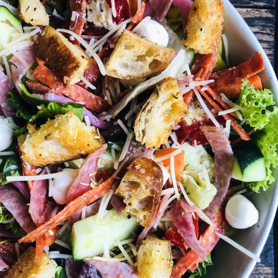 Chopped Italian Salad