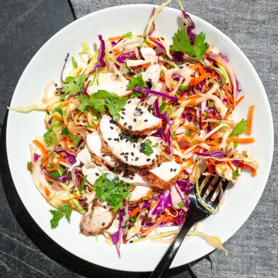Sesame Cabbage Salad