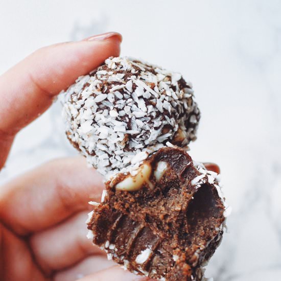 Granola Butter Truffles