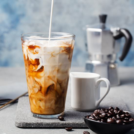 Skinny Iced Vanilla Latte Recipe