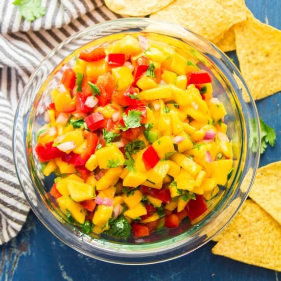 Mango Salsa