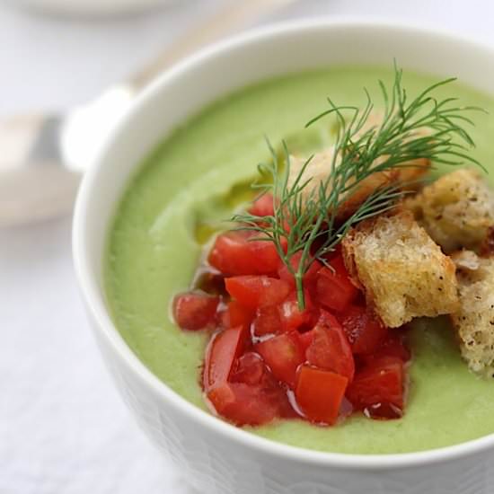 Chilled Cucumber Soup
