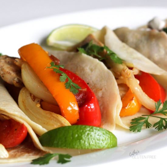 Sheet Pan Chicken Fajitas