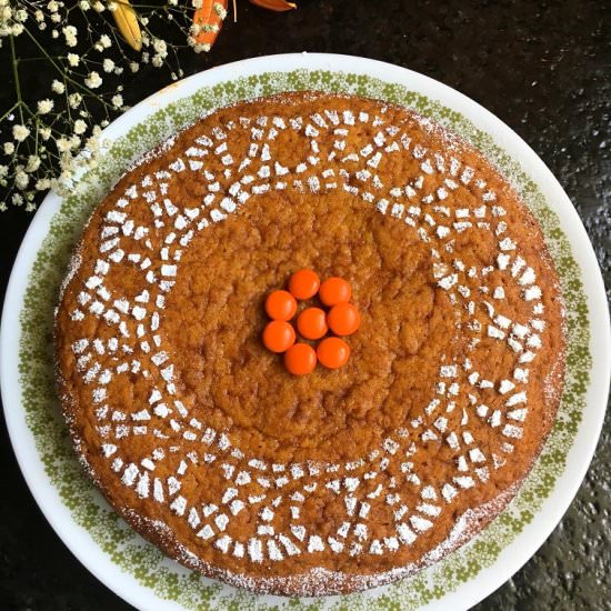 MOIST VEGAN MANGO CAKE