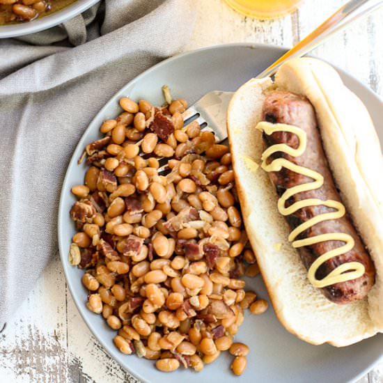 Slow Cooker Baked Beans