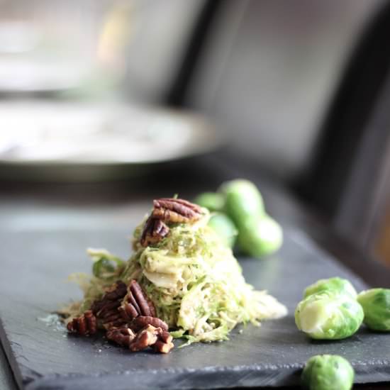 Caesar Brussel Sprouts