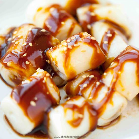 CHEUNG FUN (STEAMED RICE NOODLE ROLL)