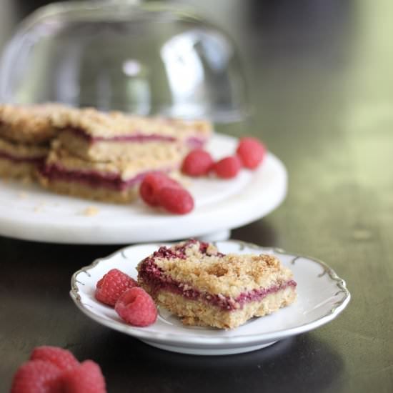 Raspberry Bars