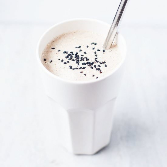 Tahini Date Shake