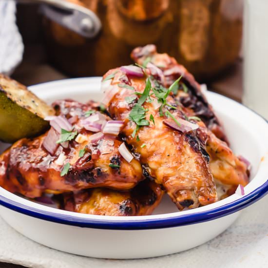 Chipotle Maple Lime Wings