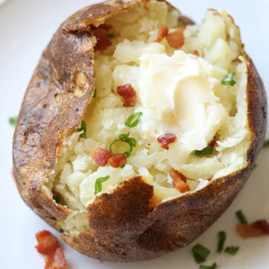 The Best Baked Potatoes