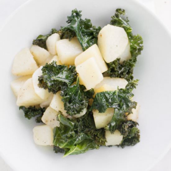 Potato Kale Salad