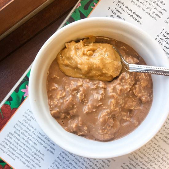 Chocolate Overnight Oats