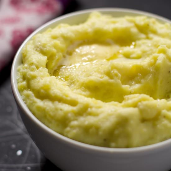 Sour Cream Mashed Potatoes