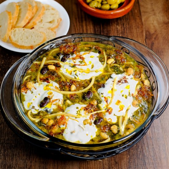 PERSIAN NOODLE SOUP