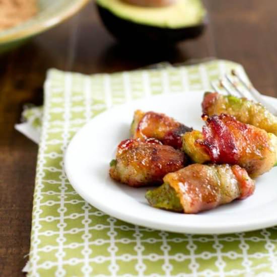 BACON WRAPPED AVOCADOS [+ VIDEO]