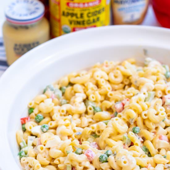 The Best Macaroni Salad